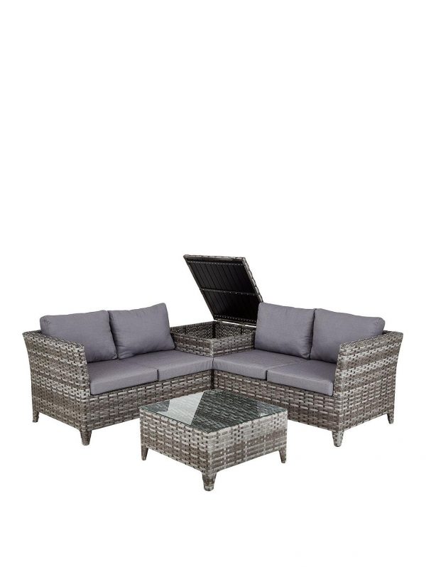 buy aruba 4 seater rattan corner set 5f1bc7120d1ba