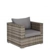 buy aruba 6 seater corner sofa set with chair footstool and adjustable table garden furniture 5f1bc6fa1ec87