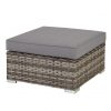 buy aruba 6 seater corner sofa set with chair footstool and adjustable table garden furniture 5f1bc6fe2b68f