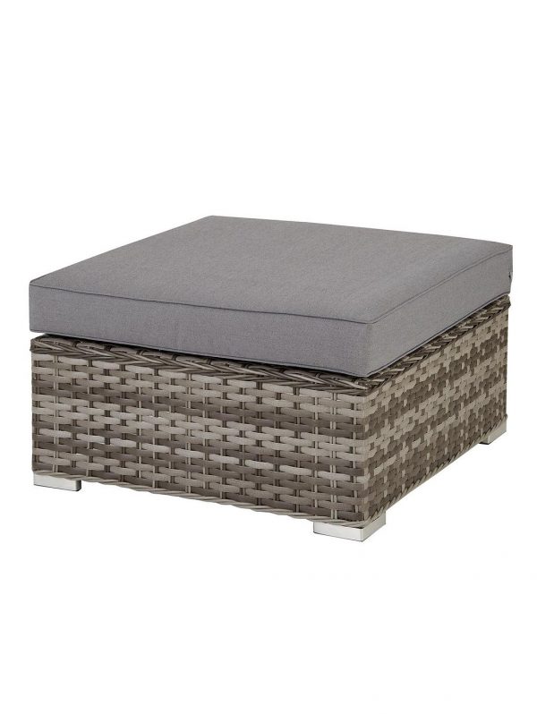 buy aruba 6 seater corner sofa set with chair footstool and adjustable table garden furniture 5f1bc6fe2b68f