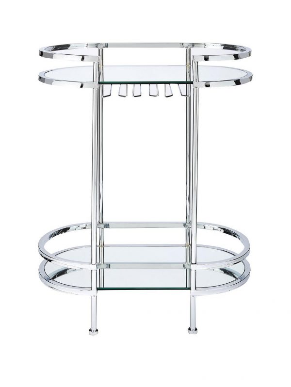 buy aruba mirrored drinks trolley 5f1a695a6bca9