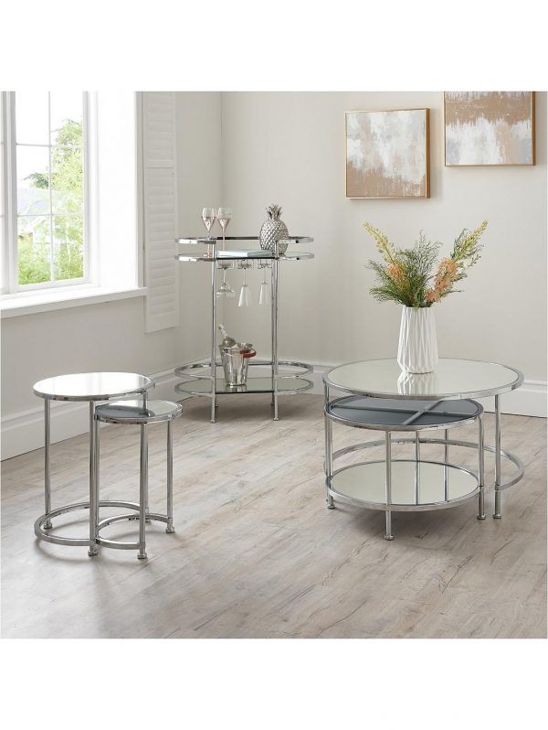buy aruba mirrored drinks trolley 5f1a695b089bd