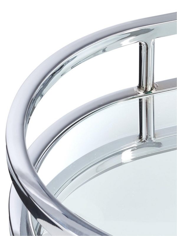 buy aruba mirrored drinks trolley 5f1a695b9f5a4
