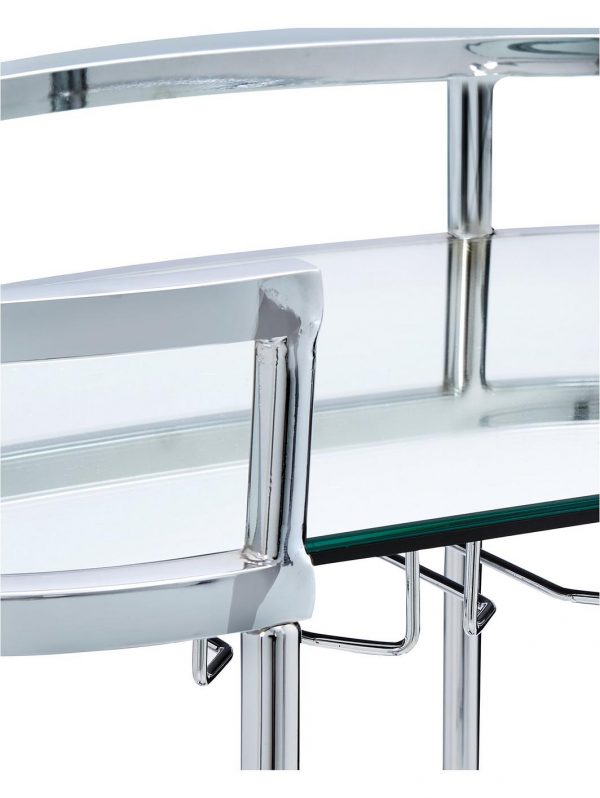 buy aruba mirrored drinks trolley 5f1a695c5591d