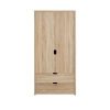 buy aspen 2 door 2 drawer wardrobe 5f1a5ae46a9b5