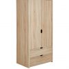 buy aspen 2 door 2 drawer wardrobe 5f1a5aeeba522