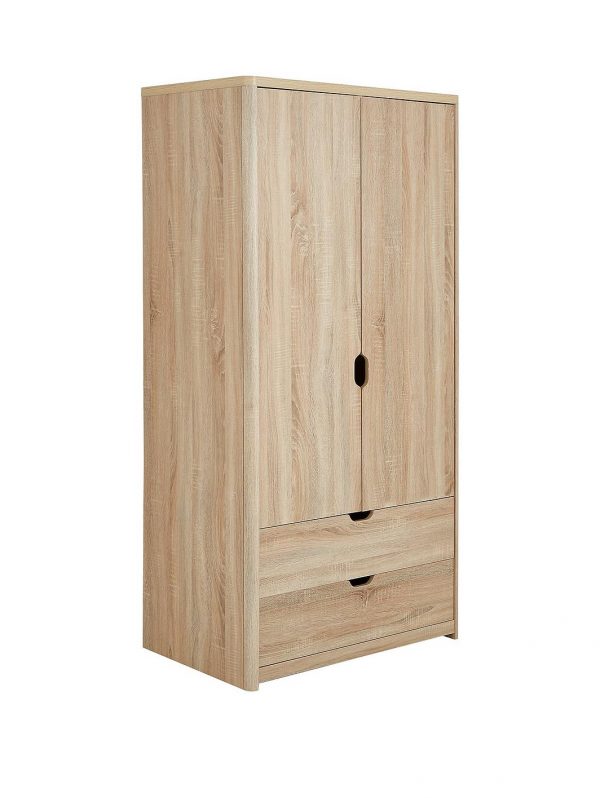 buy aspen 2 door 2 drawer wardrobe 5f1a5aeeba522