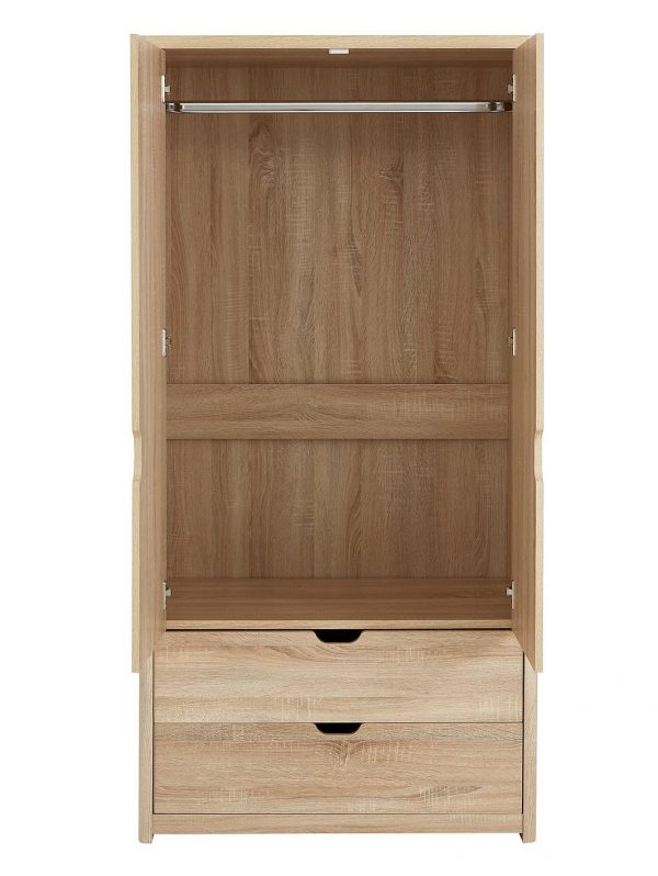 buy aspen 2 door 2 drawer wardrobe 5f1a5af009753