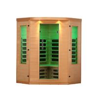 buy aspen far infrared corner 4 person sauna 5f210f2fc0553