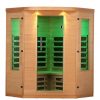 buy aspen far infrared corner 4 person sauna 5f210f35d93e3