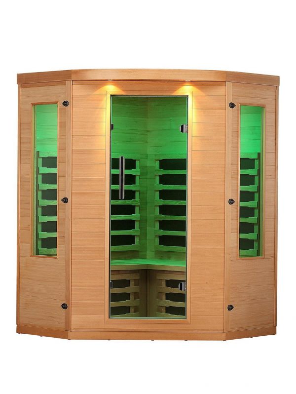 buy aspen far infrared corner 4 person sauna 5f210f35d93e3