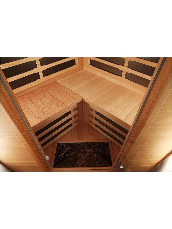 buy aspen far infrared corner 4 person sauna 5f210f36a28c8
