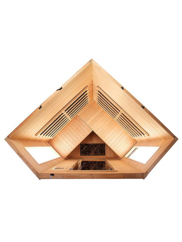 buy aspen far infrared corner 4 person sauna 5f210f39161c3