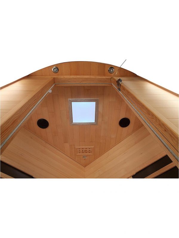 buy aspen far infrared corner 4 person sauna 5f210f39d489c