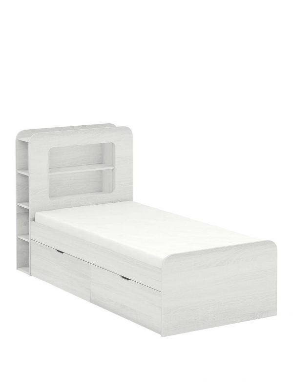 buy aspen kids storage bed frame white 5f1f9e6e9c5f8