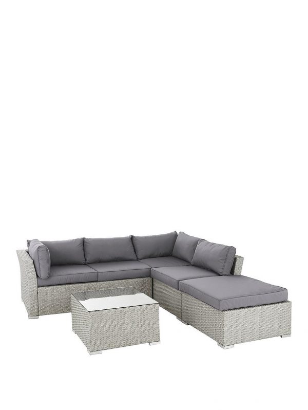 buy athens 4 piece corner set with table and chaise 5f1d17af3e5a1