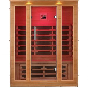 buy banff far infrared 3 person sauna 5f1e6c388fdd5