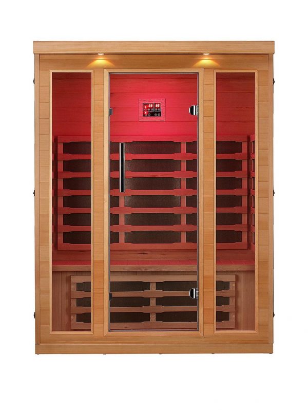 buy banff far infrared 3 person sauna 5f1e6c388fdd5