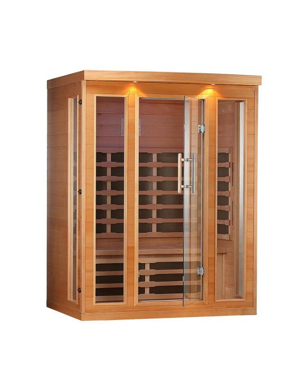 buy banff far infrared 3 person sauna 5f1e6c3c1f7b8