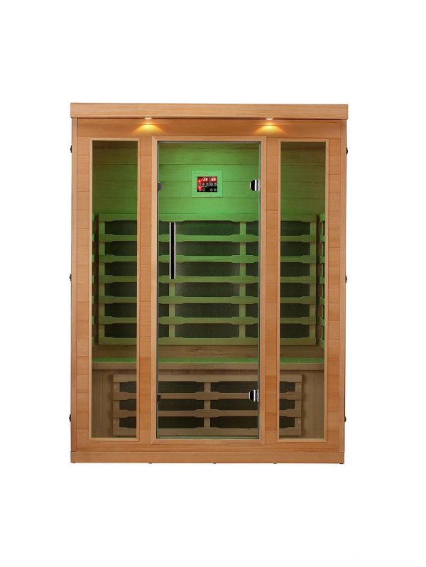 buy banff far infrared 3 person sauna 5f1e6c3cc1ce0