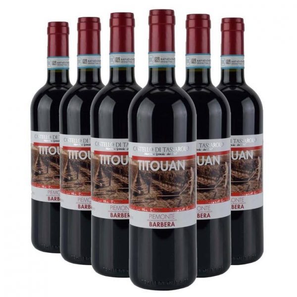 buy barbera titouan organic tassarolo nv 6 x 75cl 5f1bdeb901d8b