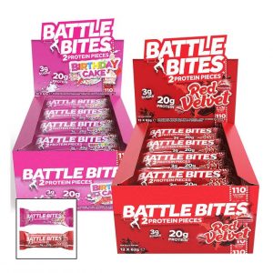 buy battle bites protein pieces 24 x 62g in 5 flavours 5f1e84e040797