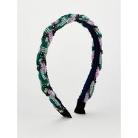 buy beaded plait hair band multi 5f15c9830b4be