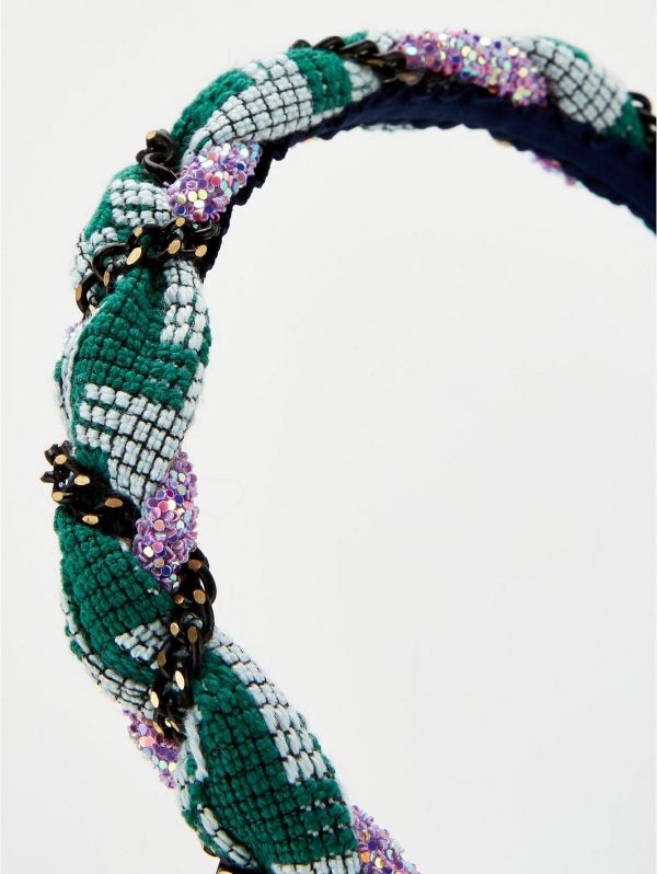 buy beaded plait hair band multi 5f15c9871c6fb