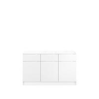 buy bilbao ready assembled large high gloss sideboard white 5f1a68aa4830d