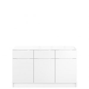 buy bilbao ready assembled large high gloss sideboard white 5f1a68b261cfa