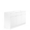 buy bilbao ready assembled large high gloss sideboard white 5f1a68b41eb6a