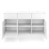 buy bilbao ready assembled large high gloss sideboard white 5f1a68b4d782c