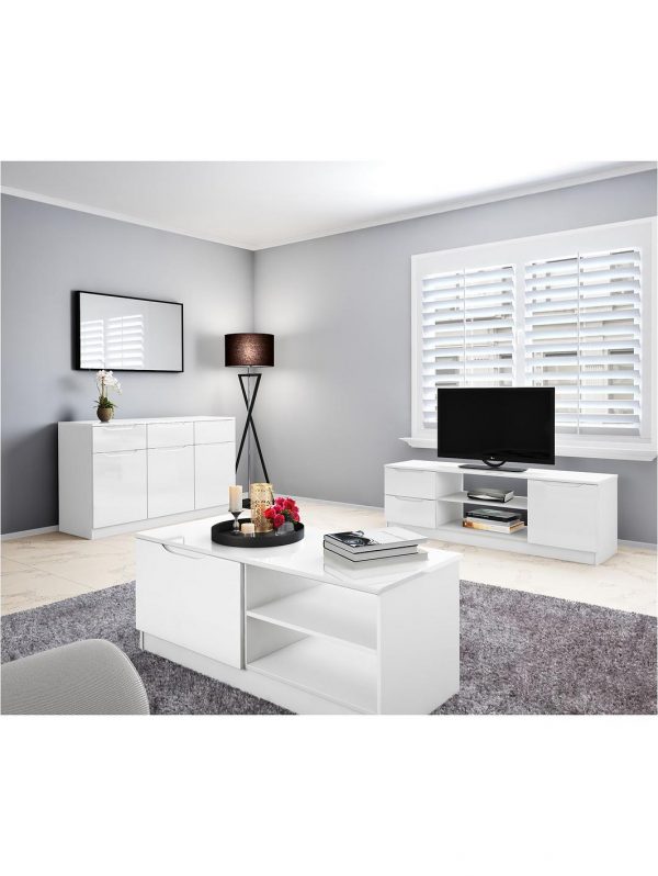 buy bilbao ready assembled large high gloss sideboard white 5f1a68b9ab8e5