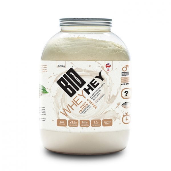 buy bio synergy whey hey brazilian coffee whey protein powder 2 25kg 64 servings 5f1d32374e7d4