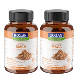 buy bioglan superfoods organic maca 2 x 60 capsules 40 days supply 5f1e829b2c9ce