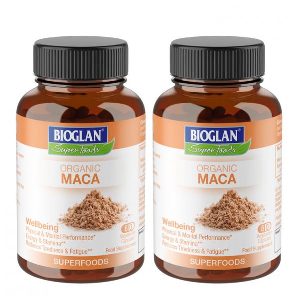 buy bioglan superfoods organic maca 2 x 60 capsules 40 days supply 5f1e829b2c9ce