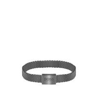 buy boss mesh essentials grey ip mesh bracelet 5f1d8491ca5fa