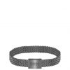 buy boss mesh essentials grey ip mesh bracelet 5f1d8494a6084