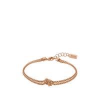 buy boss rosette gold plated stainless steel mesh knot bracelet 5f1c3280a4e36