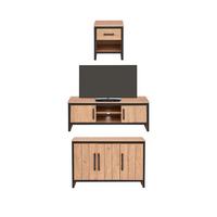 buy boston 3 piece package tv unit sideboard and lamp table 5f17c3b09d2f5
