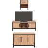 buy boston 3 piece package tv unit sideboard and lamp table 5f17c3b78172c