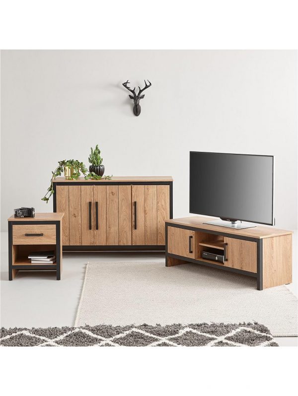 buy boston 3 piece package tv unit sideboard and lamp table 5f17c3b883d18