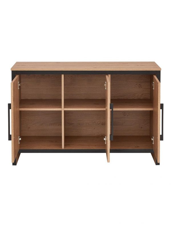 buy boston 3 piece package tv unit sideboard and lamp table 5f17c3bac4d23