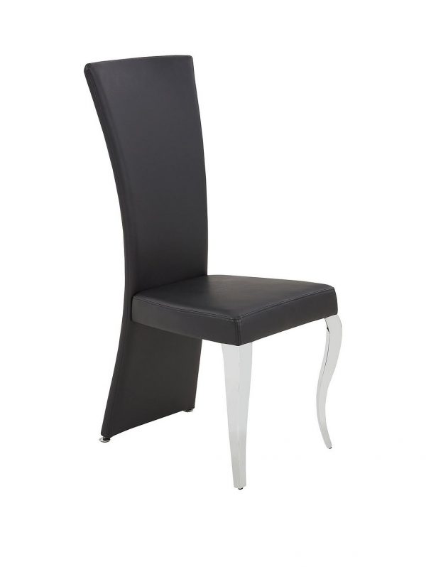 buy boutique 139 cm glass dining table 4 chairs 5f19161ddf690