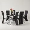 buy boutique 163 cm dining table 6 chairs arrives in one delivery 5f1a682b9b467