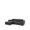 buy brady 100 premium leather 3 seater left hand chaise sofa 5f1a6900b532f