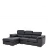 buy brady 100 premium leather 3 seater left hand chaise sofa 5f1a690738a97
