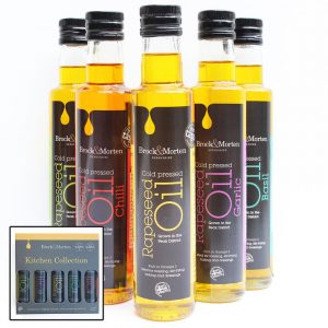 buy brock morten kitchen collection flavoured rapeseed oils gift pack 5 x 250ml 5f1be9cb89889