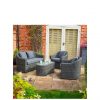buy bunbury sofa set grey weave 5f1bc692117a1