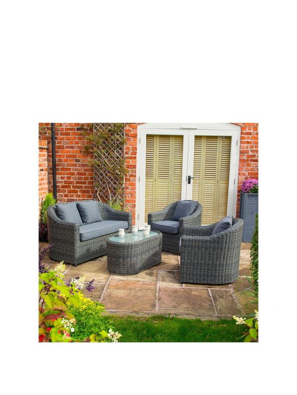 buy bunbury sofa set grey weave 5f1bc692117a1